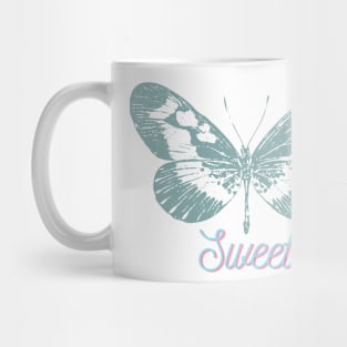 SWEET BUTTERFLY LOVE ASND PEACE Mug